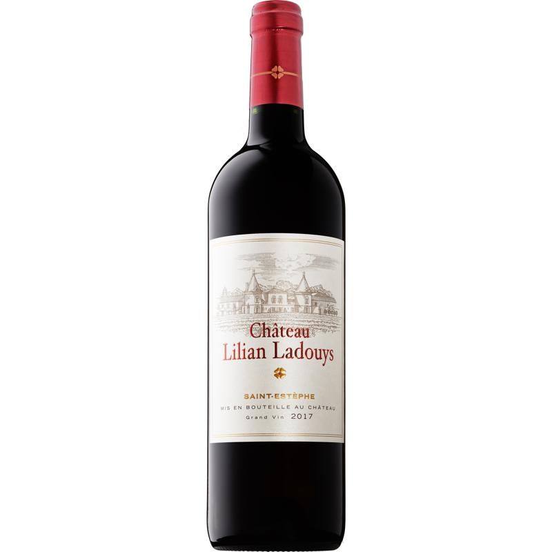 Chteau Lilian Ladouys Red Wine-Saint Estephe Red Wine 2017 - 750 Ml