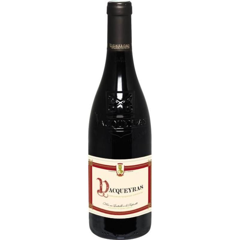 Vacqueyras Red Wine-Syrah Vacqueyras Red Wine 2022 - 750 Ml