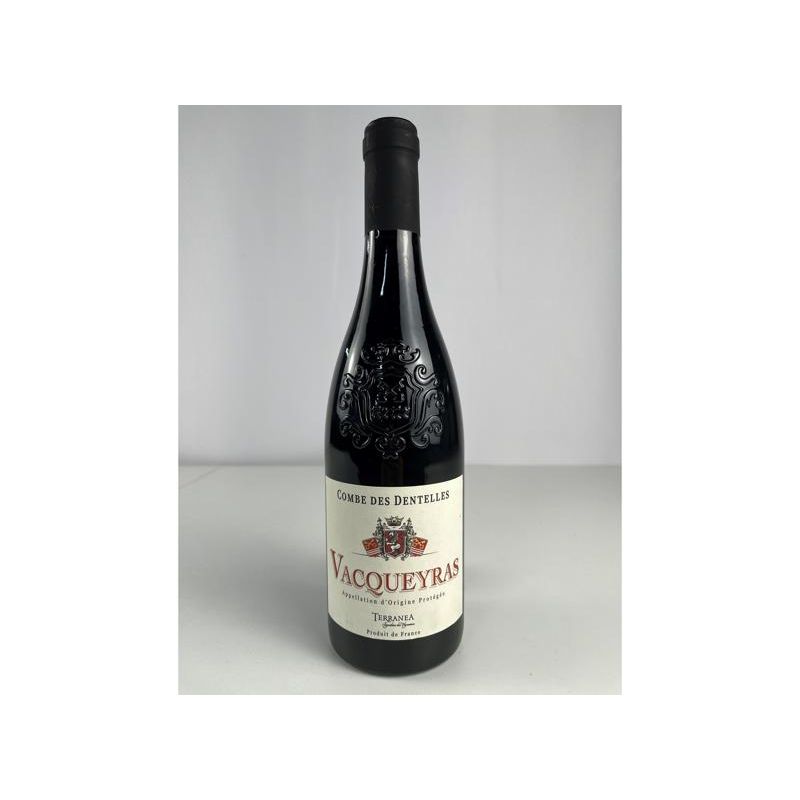 Combe Des Dentelles Red Wine-Grenache Syrah Vacqueyras Red Wine - 750 Ml