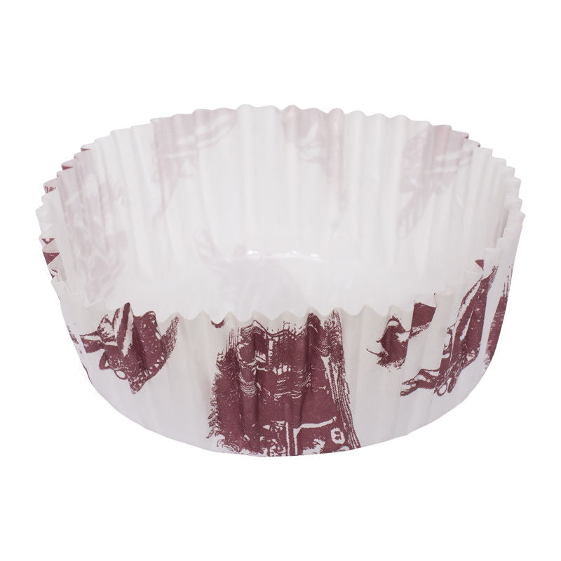Redman Baking Case Pet Coated 78X35Mm  - 100Pc