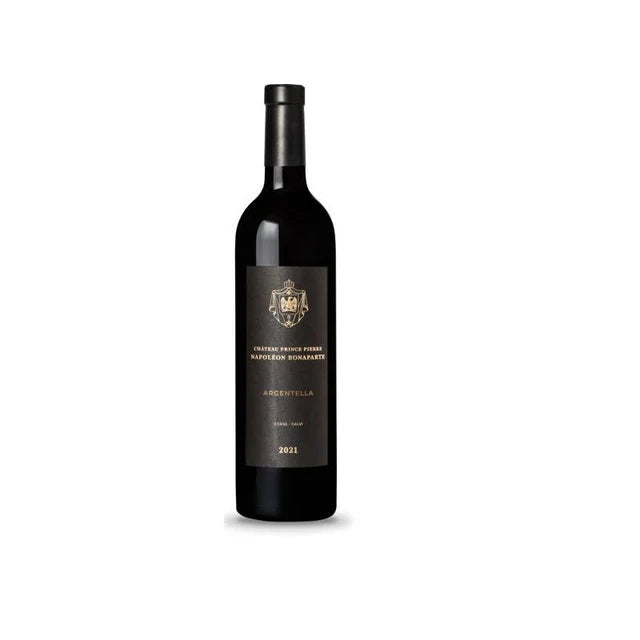 Chateau Prince Pierre Napoleon Bonaparte Corse Argentella Red Wine  - 75Cl