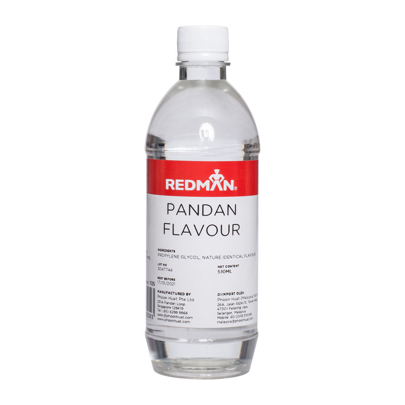 Redman Pandan Flavour - 510 Ml