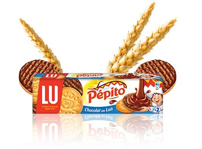 Lu Chocolate Milk Biscuits  - 192 G