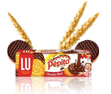 Lu Dark Chocolate Biscuits  - 192 G