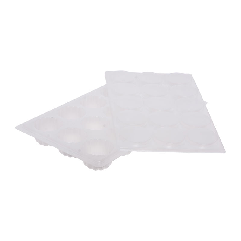 Sanneng Jelly Mould 15Cav With Lid - 1 Pc