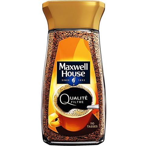 Maxwell House Quality Filter Instant Coffee  - 200 G