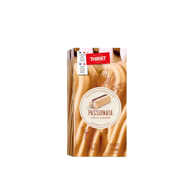 Thiriet Passionata Vanilla-Caramel Dessert - 340 g (6 Portions)
