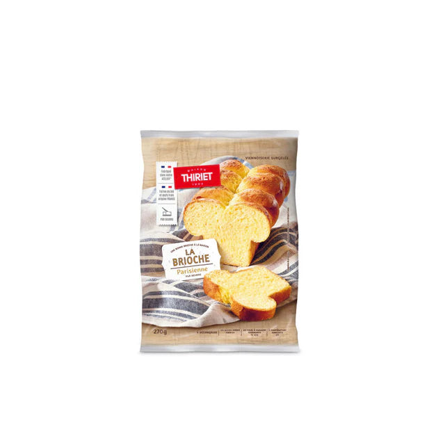 Thiriet Pure Butter Parisian Brioche - 270 g (5/8 Portions)