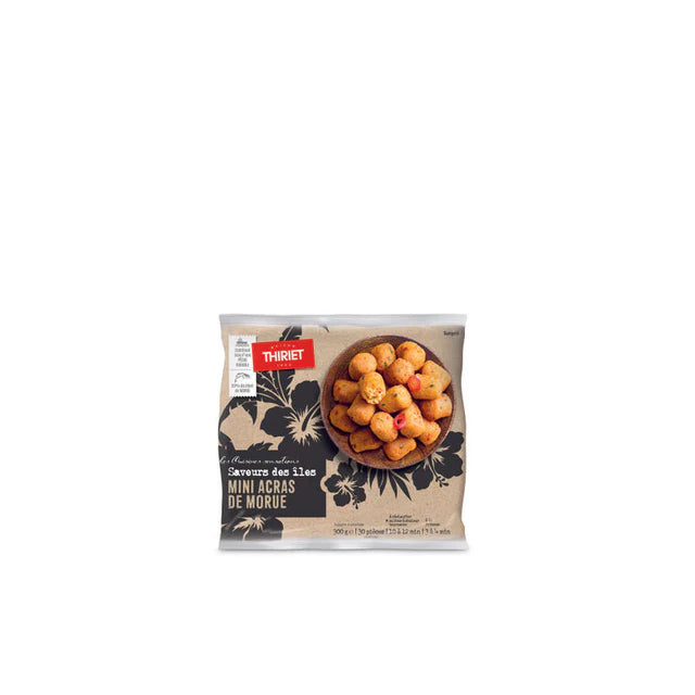 Thiriet Mini Appetizers Cod Acras - 300 g (30 Piece)