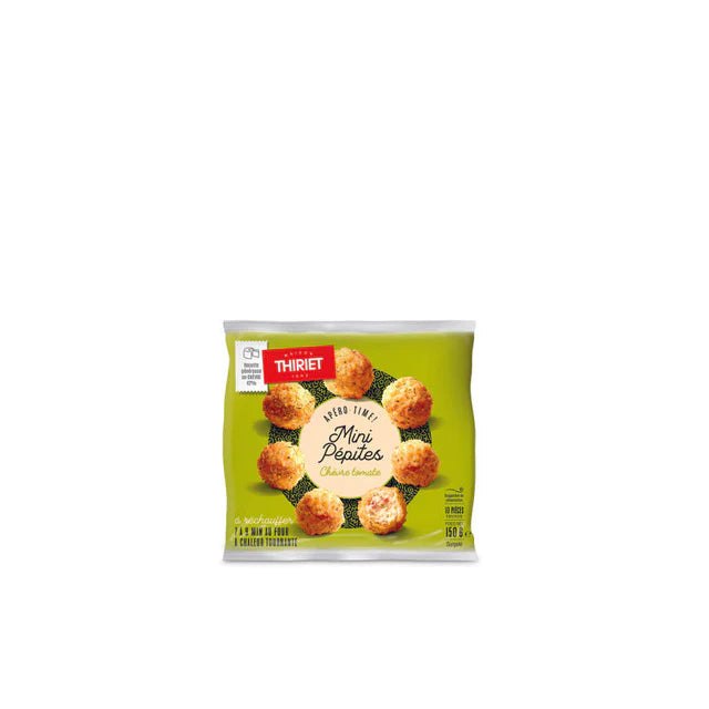 Thiriet Goat Cheese And Tomato Mini Bites - 150 g (10 Pieces)