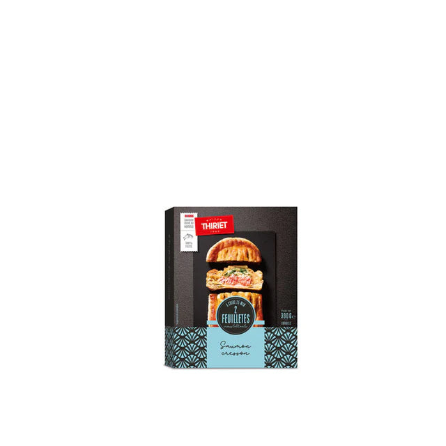 Thiriet Savoury Puff Pastry 2 Salmons-Watercress - 300 g (2 Pieces)