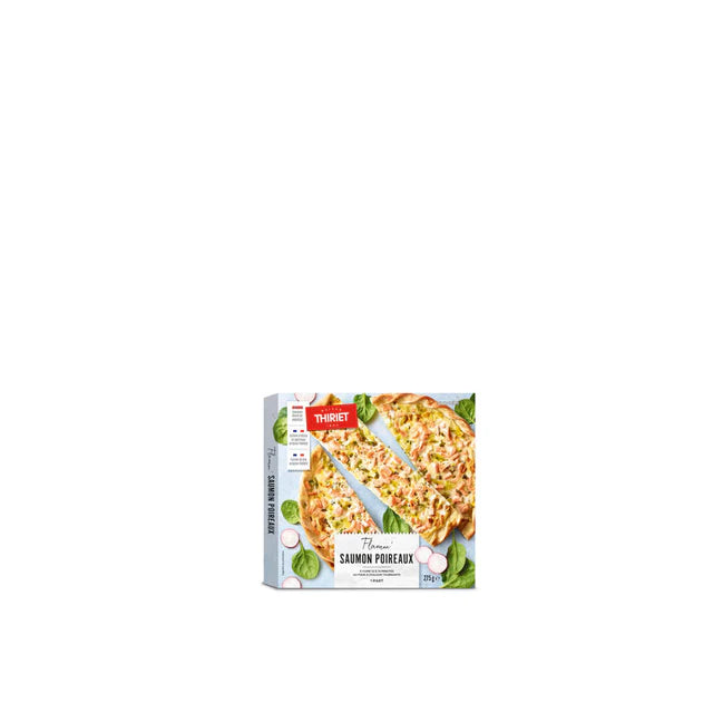 Thiriet Alsatian-Style Flammekueche With Salmon-Leek  - 275 G (1 Portion)