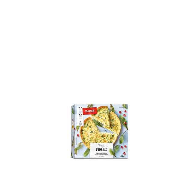 Thiriet Savoury Tart With Leek - 400 g (3-4 Portions)