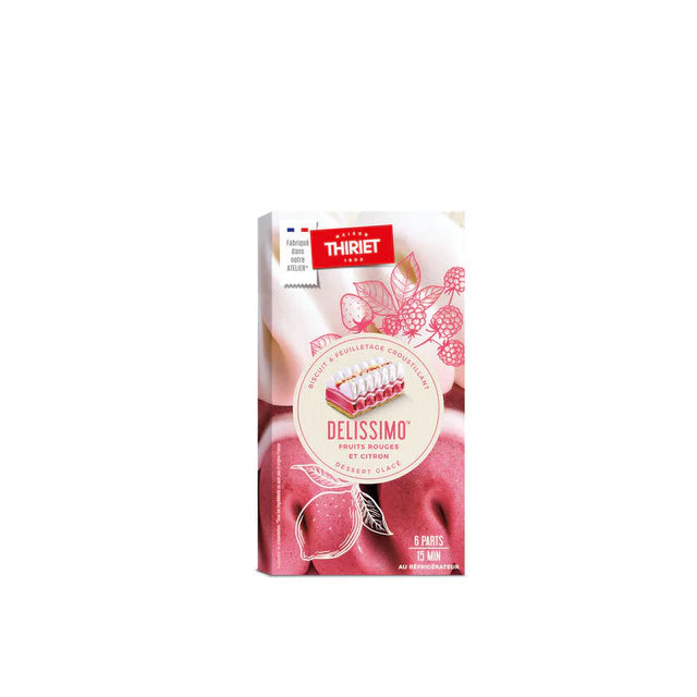 Thiriet Delissimo Red Fruits Lemon - 400 g (6 Portions)