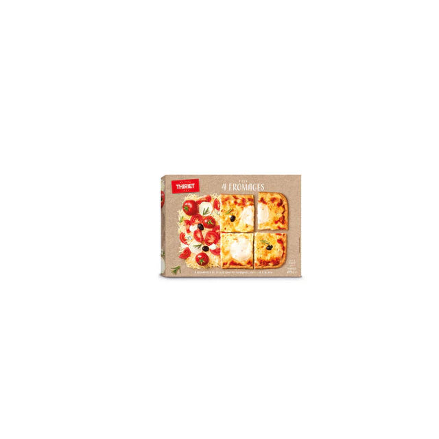 Thiriet Pizza 4 Cheeses - 675 g (2-4 Portions)
