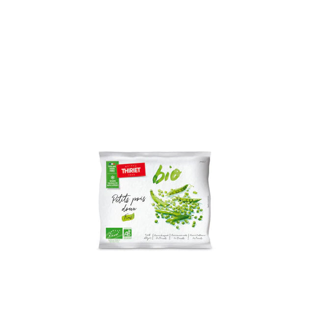 Thiriet Organic High-Grade Sweet Peas - 600 g (4 Portions)