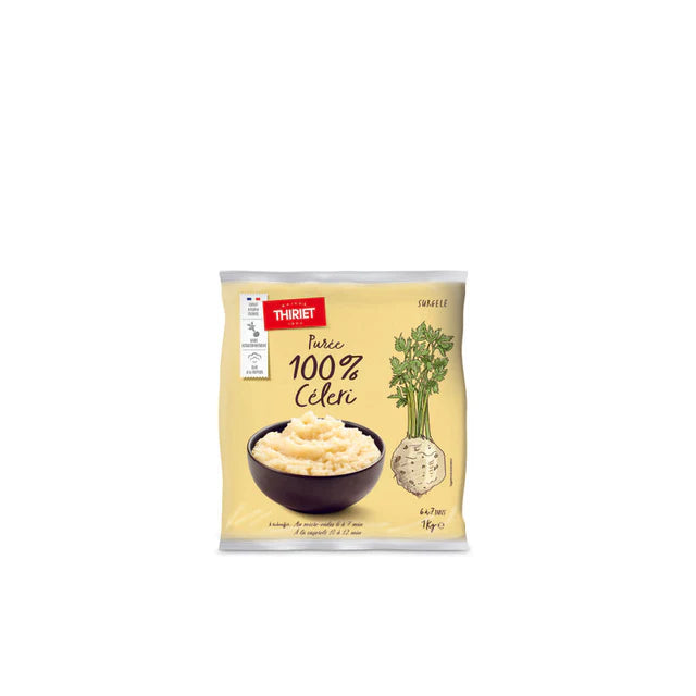 Thiriet Celery Puree - 1 Kg (6-7 Portions)