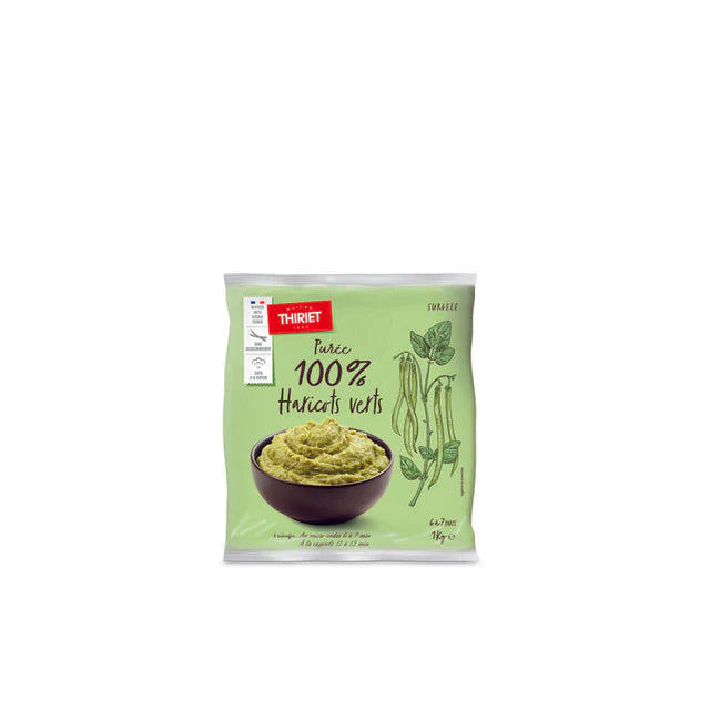 Thiriet French Beans Puree - 1 Kg (6-7 Portions)