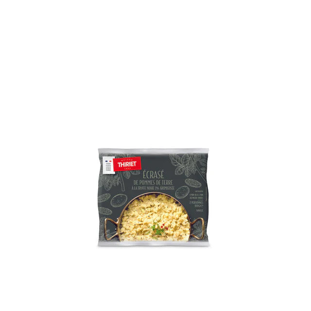 Thiriet Mashed Potatoes With Black Truffle 2% - 300 g (2 Portions)