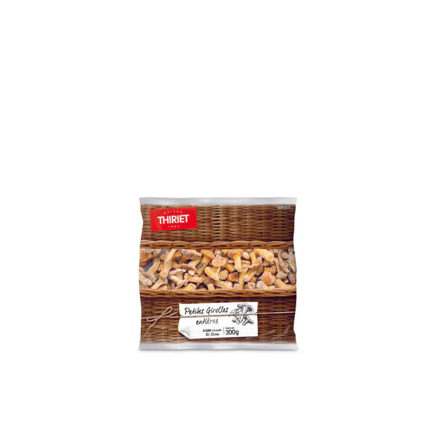 Thiriet Small Whole Chanterelles - 300 g (2 Portions)