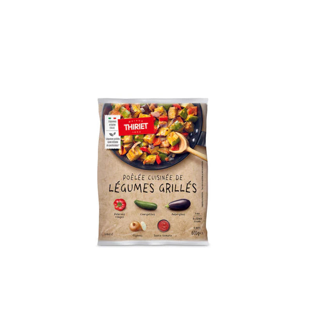 Thiriet  Pan-Fried Grilled Mixed Vegetables - 600 g (4 Portions)