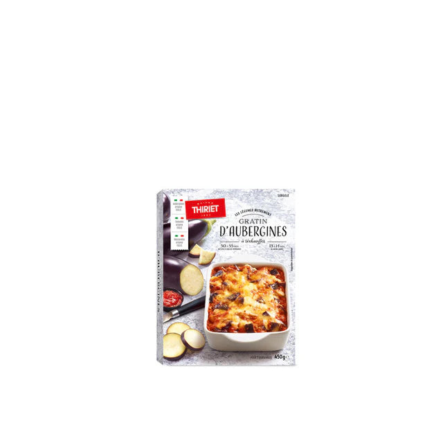 Thiriet Eggplant Gratin - 450 g (2 Portions)