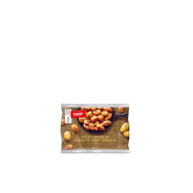 Thiriet  Pan-Fried Bb Potatoes Olive Oil Guerand Salt - 450 g (3 Portions)