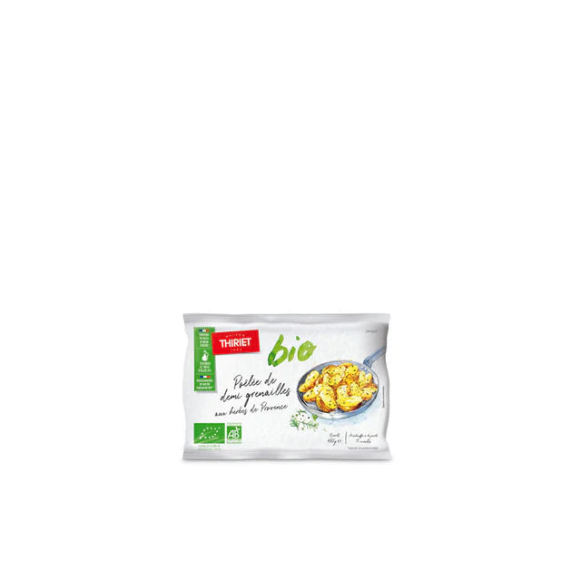 Thiriet Organic Pan-Fried Bb Potatoes Provence-Herbs - 450 g (3 Portions)