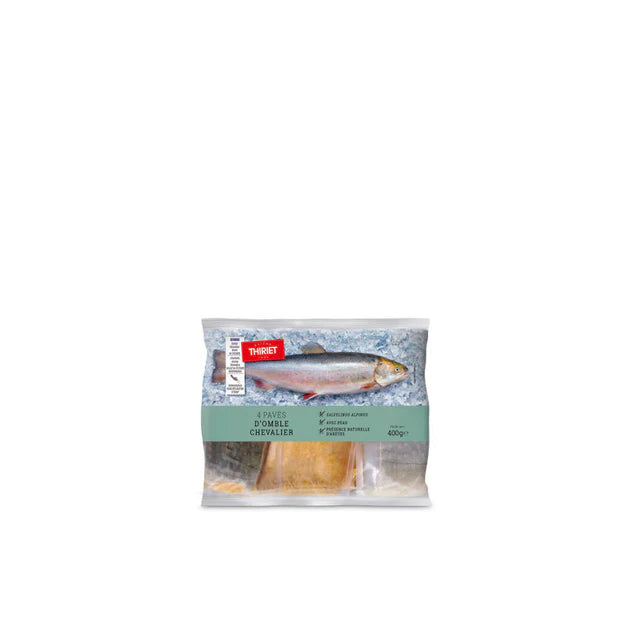 Thiriet Artic Char Steaks - 400 g  (4 Pieces)
