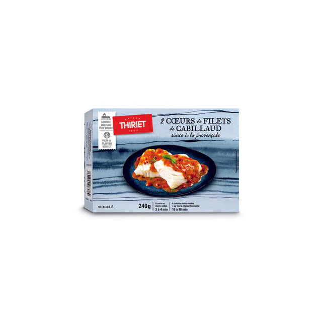 Thiriet Rte Alaskan Coley Bordeau Sauce W Rice Eco - 330 g (1 Portion)