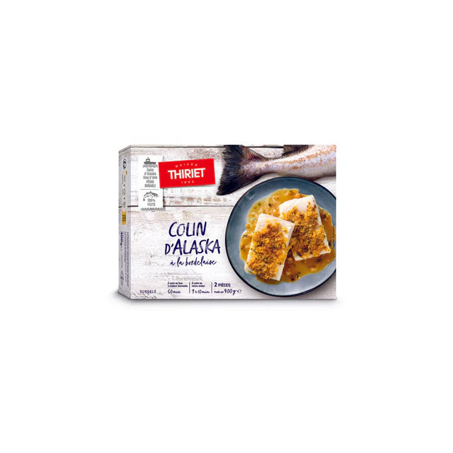 Thiriet Ready-To-Eat Alaskan Coley Bordelais Sau Eco - 400 g (2 Pieces)