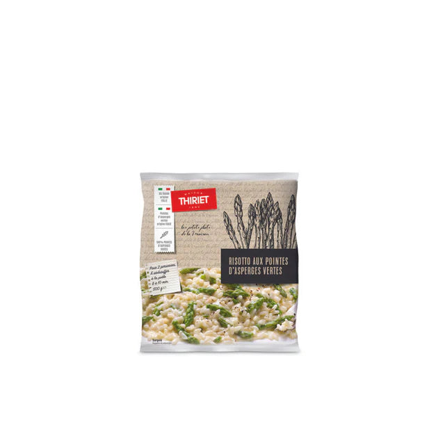 Thiriet Risotto W Green Asparagus - 500 g (2 Portions)