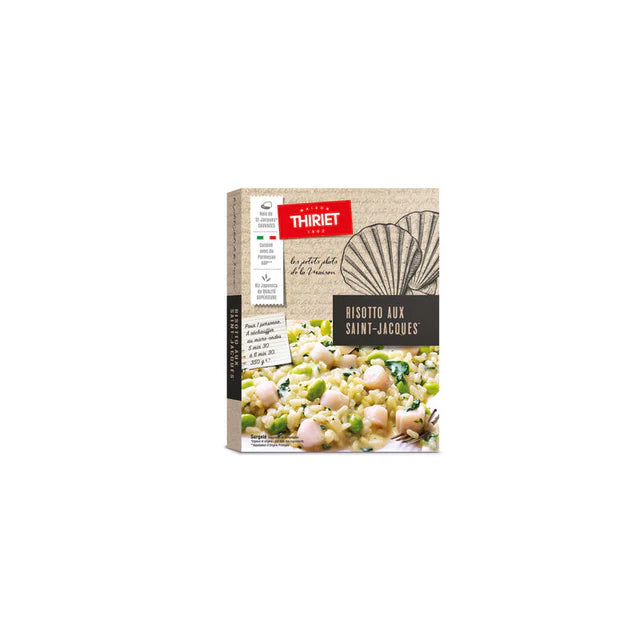 Thiriet Ready-To-Eat Scallops Risotto - 350 g (1 Portion)
