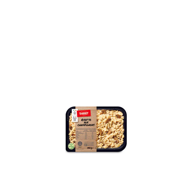 Thiriet Ready-To-Eat Mushrooms Risotto Eco - 330 g  (1 Portion)