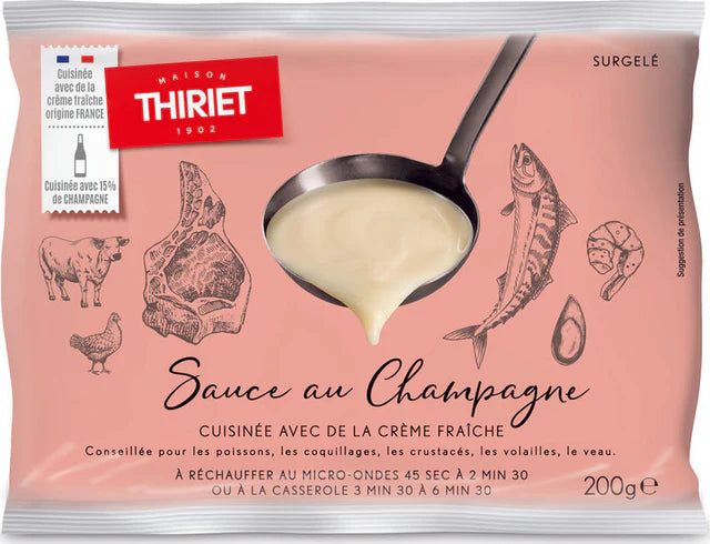 Thiriet Champagne Sauce  - 200 G