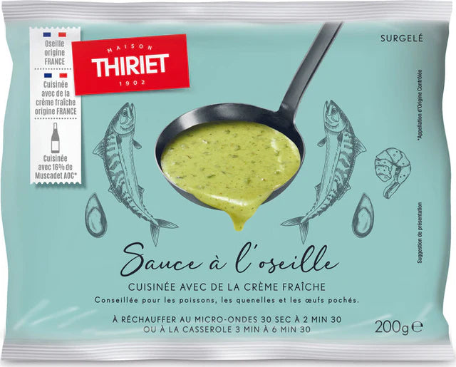 Thiriet Sorrel Sauce  - 200 G