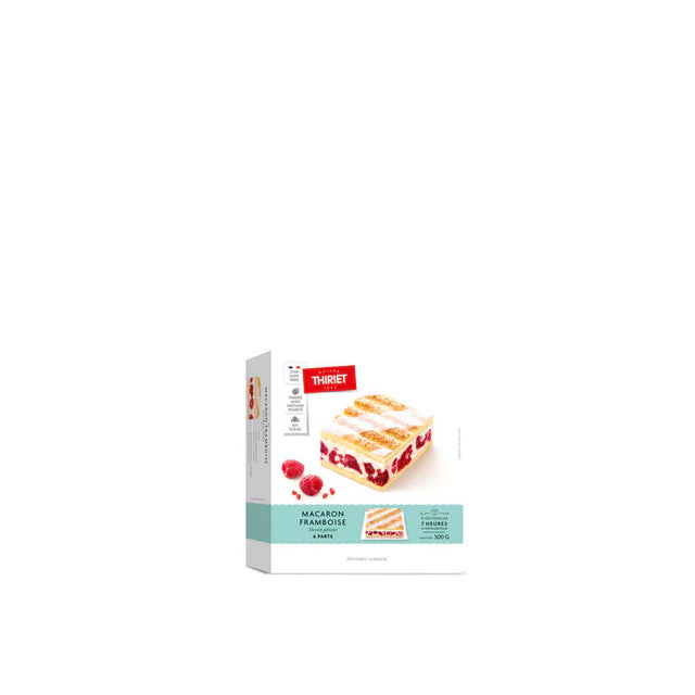 Thiriet Raspberry-Macaroon Cake - 500 g (4-6 Portions)