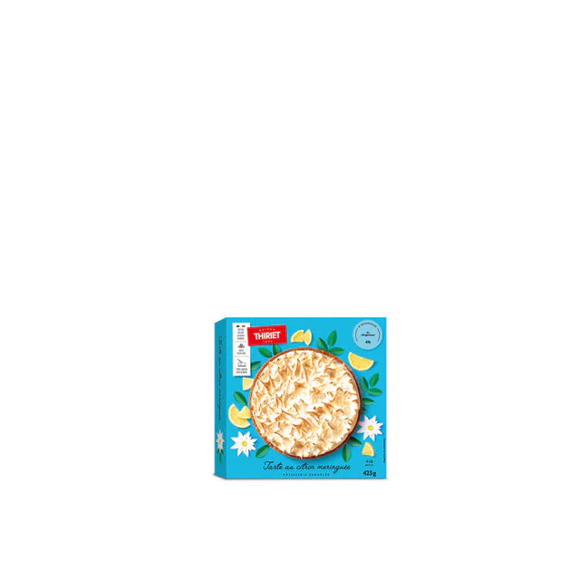 Thiriet Lemon Meringue Tart - 425 g (4 Portions)