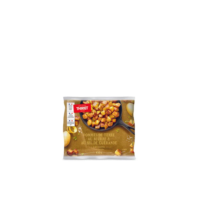 Thiriet Potatoes With Butter N Guerande Salt - 450 g (3 Portions)