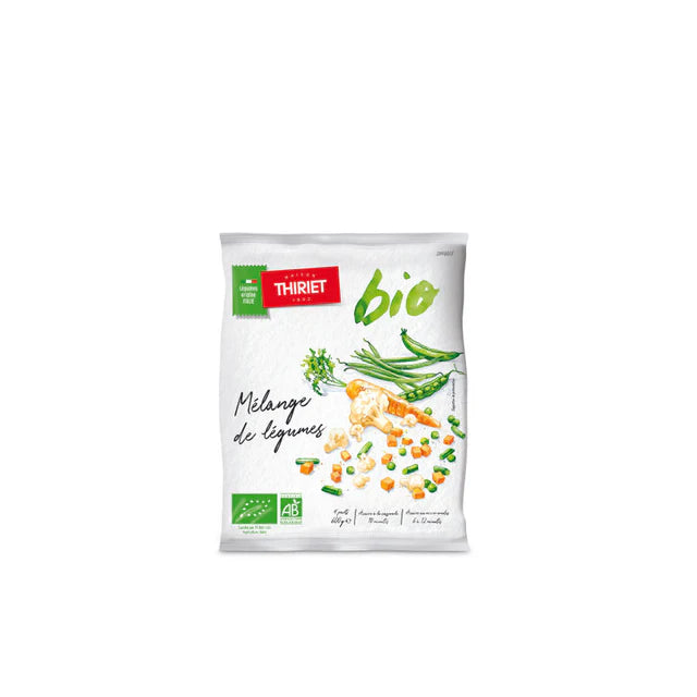 Thiriet Organic Mixed Vegetables - 600 g (4 Portions)