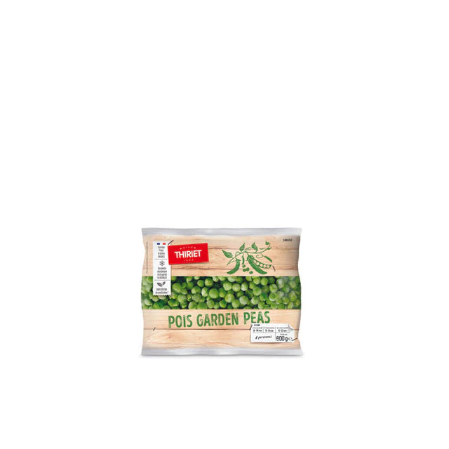 Thiriet Garden Peas - 600 g (4 Portions)
