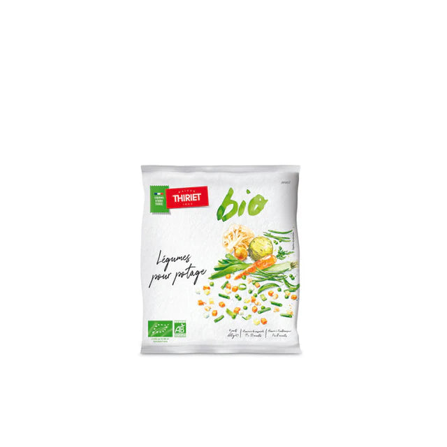 Thiriet Organic Vegetable Mix For Soup - 600 g (4 Portions)
