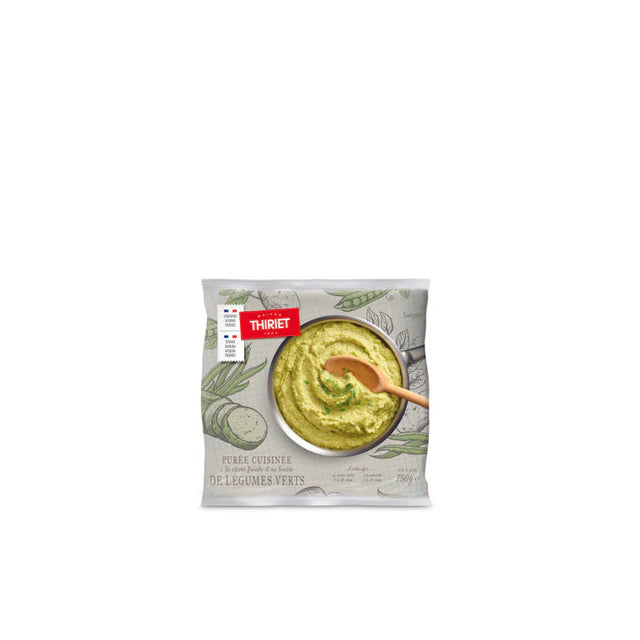 Thiriet Seasoned Green Vegetable Puree - 750 g (3-4 Portions)