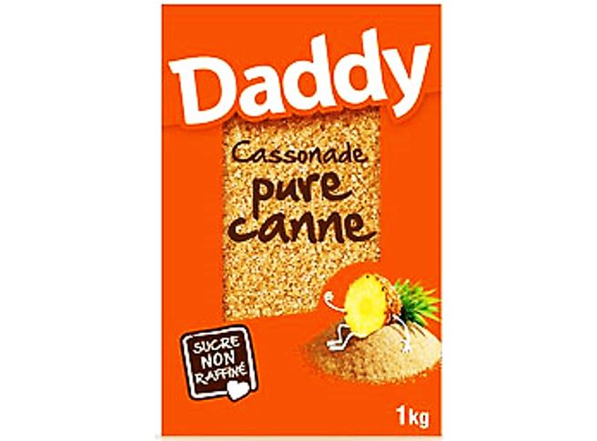 Daddy Brown Sugar Cane  -  1Kg