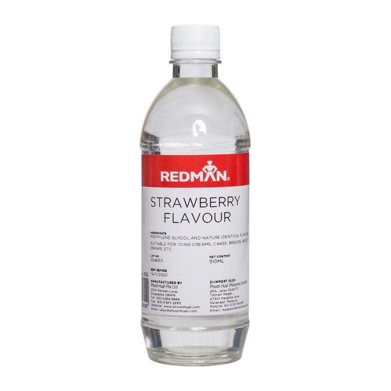 Redman Strawberry Flavour  - 510 Ml