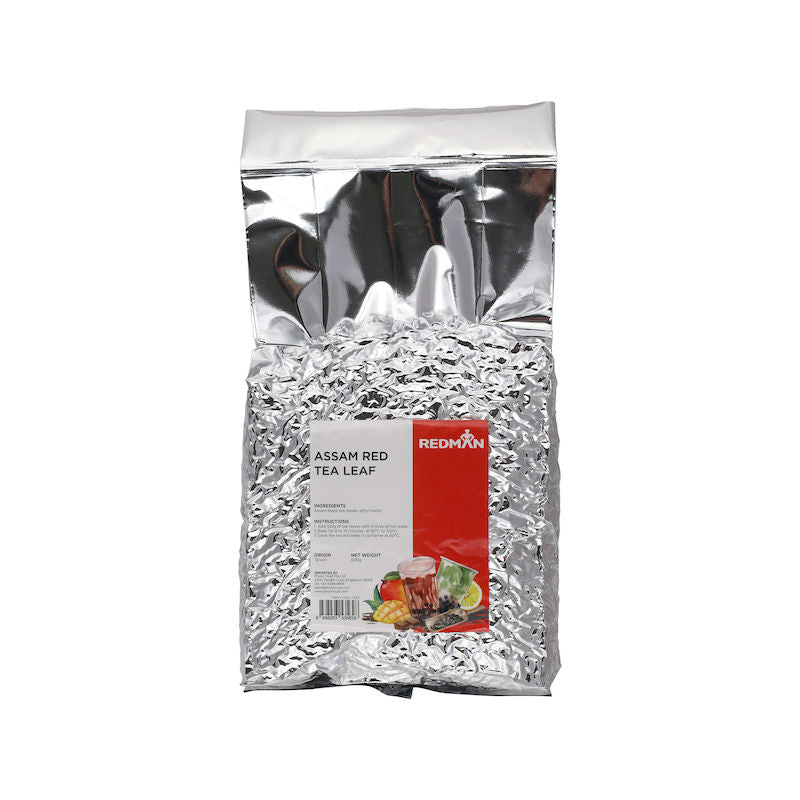 Redman Assam Red Tea Leaf  - 600 G
