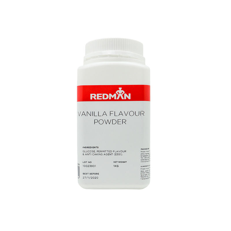 Redman Vanilla Flavour Powder - 1 Kg
