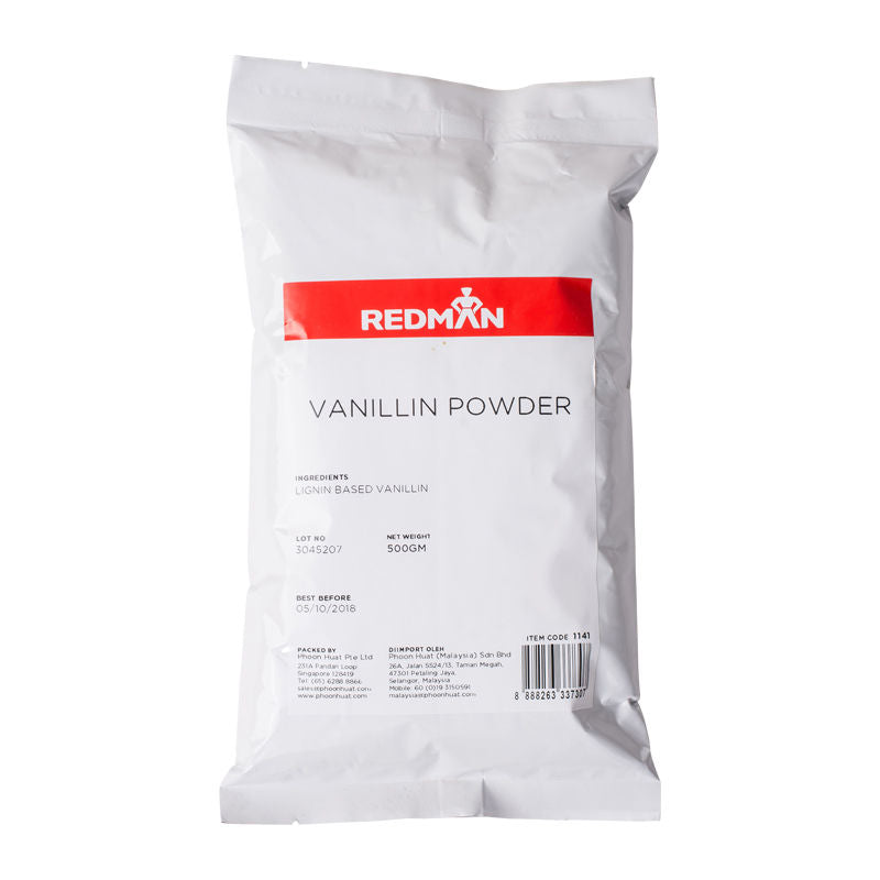 Redman Redman Vanillia Flavoured Powder - 500 G