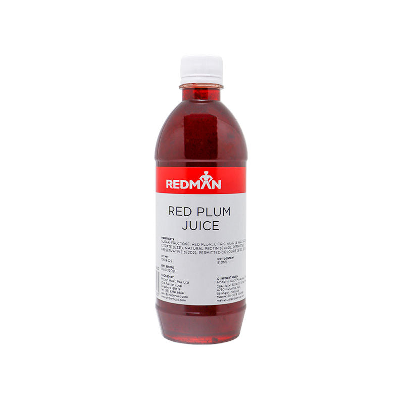 Redman Red Plum Juice - 510 Ml