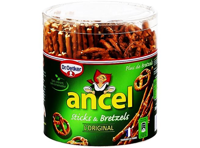Ancel Ancel Sticks And Pretzels  - 300 G